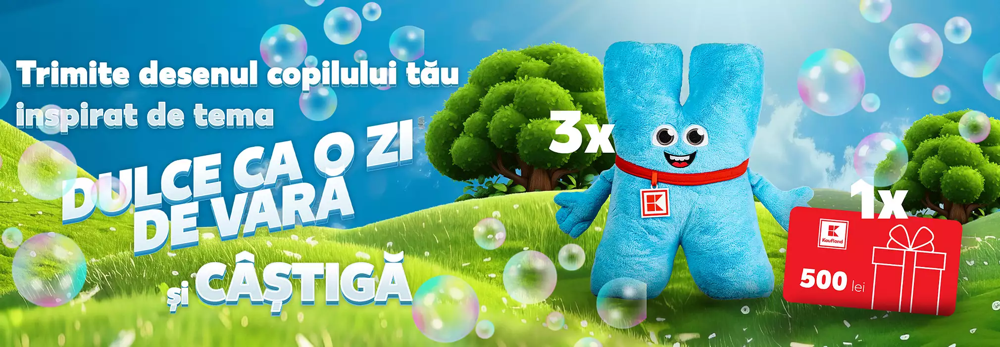 Concurs Kaufland Card XTRA: Câștigă Voucher 500 lei (până pe 16 Iun) - Concursier