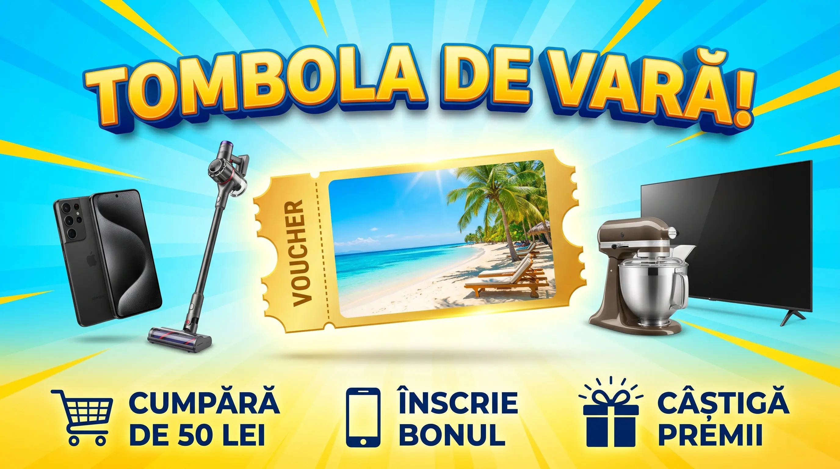 Concurs Zacaria Retail Park: Cumpără și Câștigă Voucher Vacanță 1000€ (până pe 31 Aug) -...