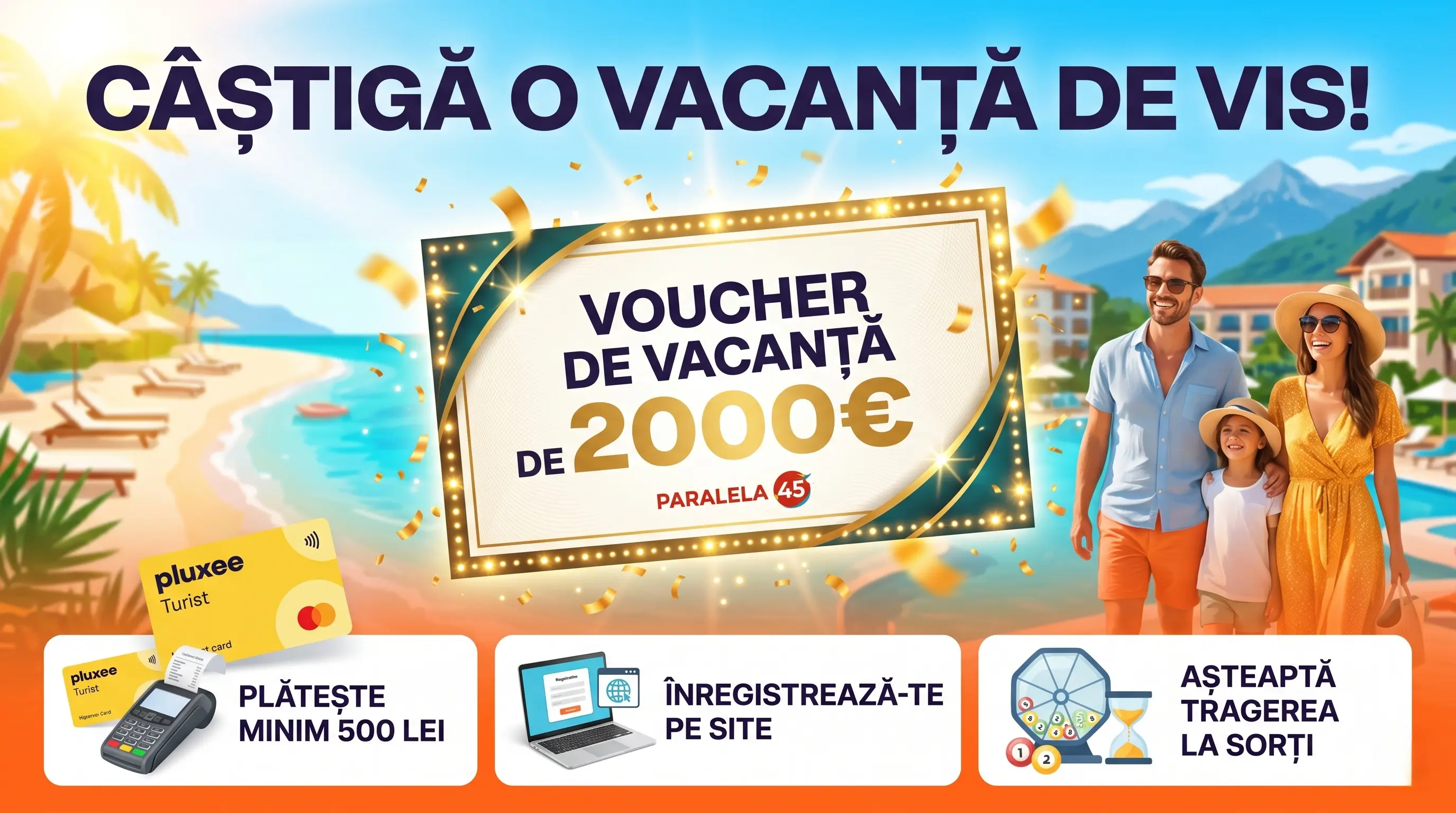 Concurs Anulat: Concurs Pluxee: Câștigă Voucher... | Concursier