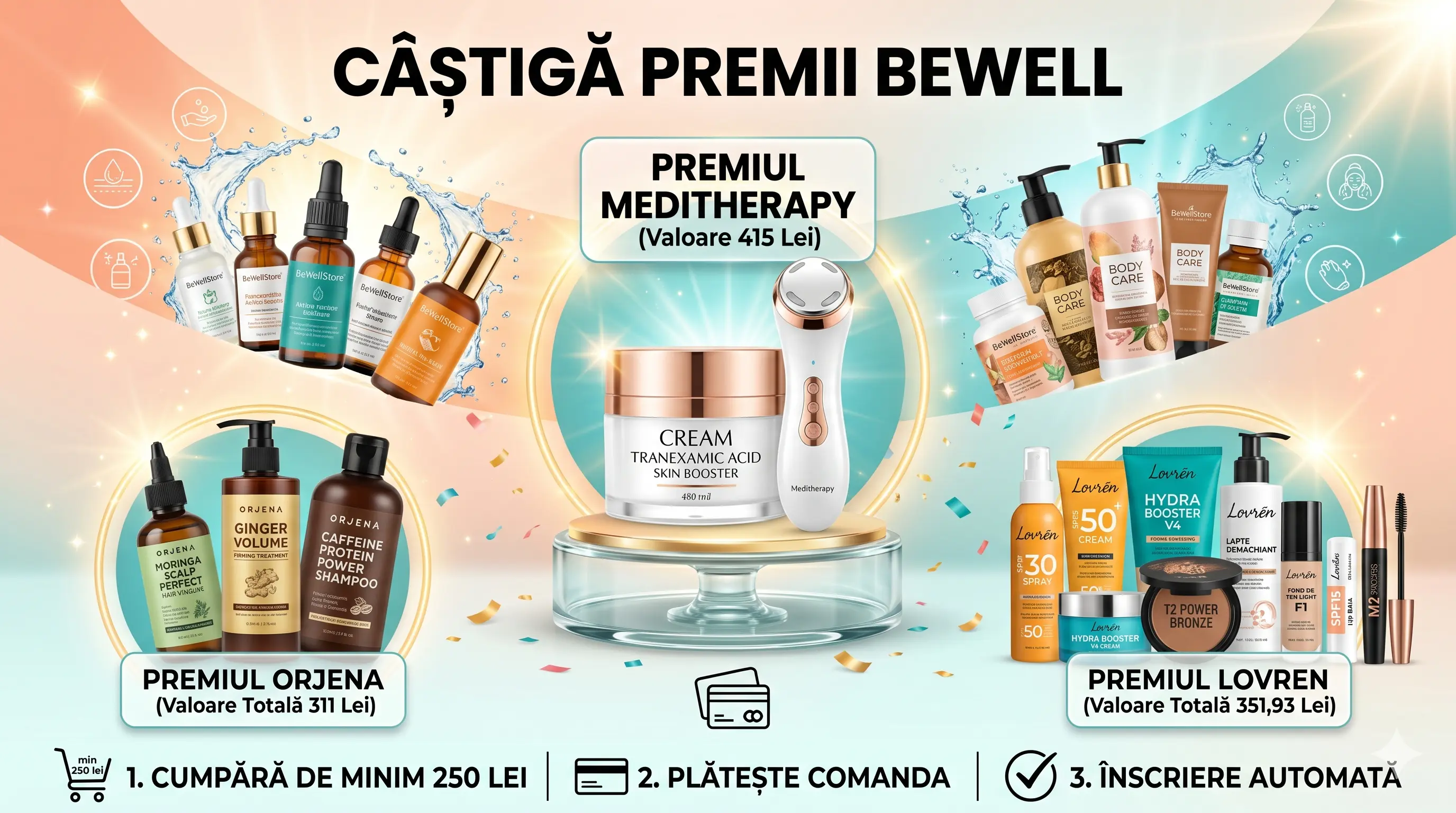 Concurs Concurs Bewellstore: Câștigă Meditherapy + Orjena! (până pe 30 Iun) - câștigă...