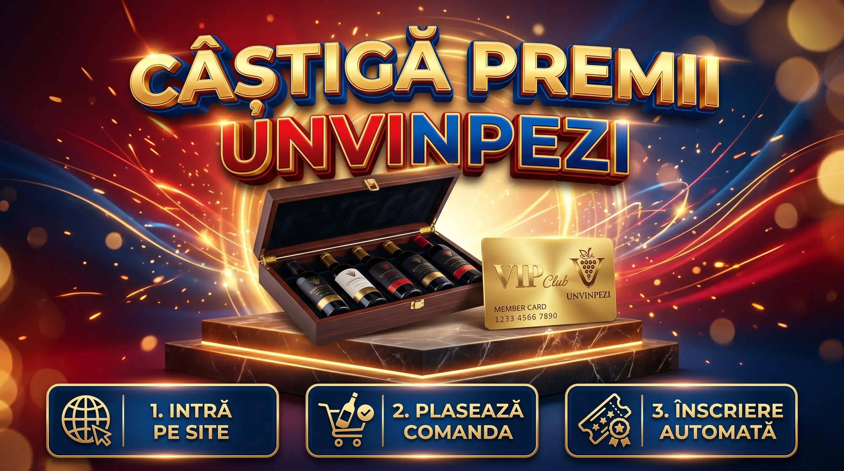 Concurs Unvinpezi.ro: Câștigă Vinuri sau Abonament Club (până pe 04 Iul) - Concursier