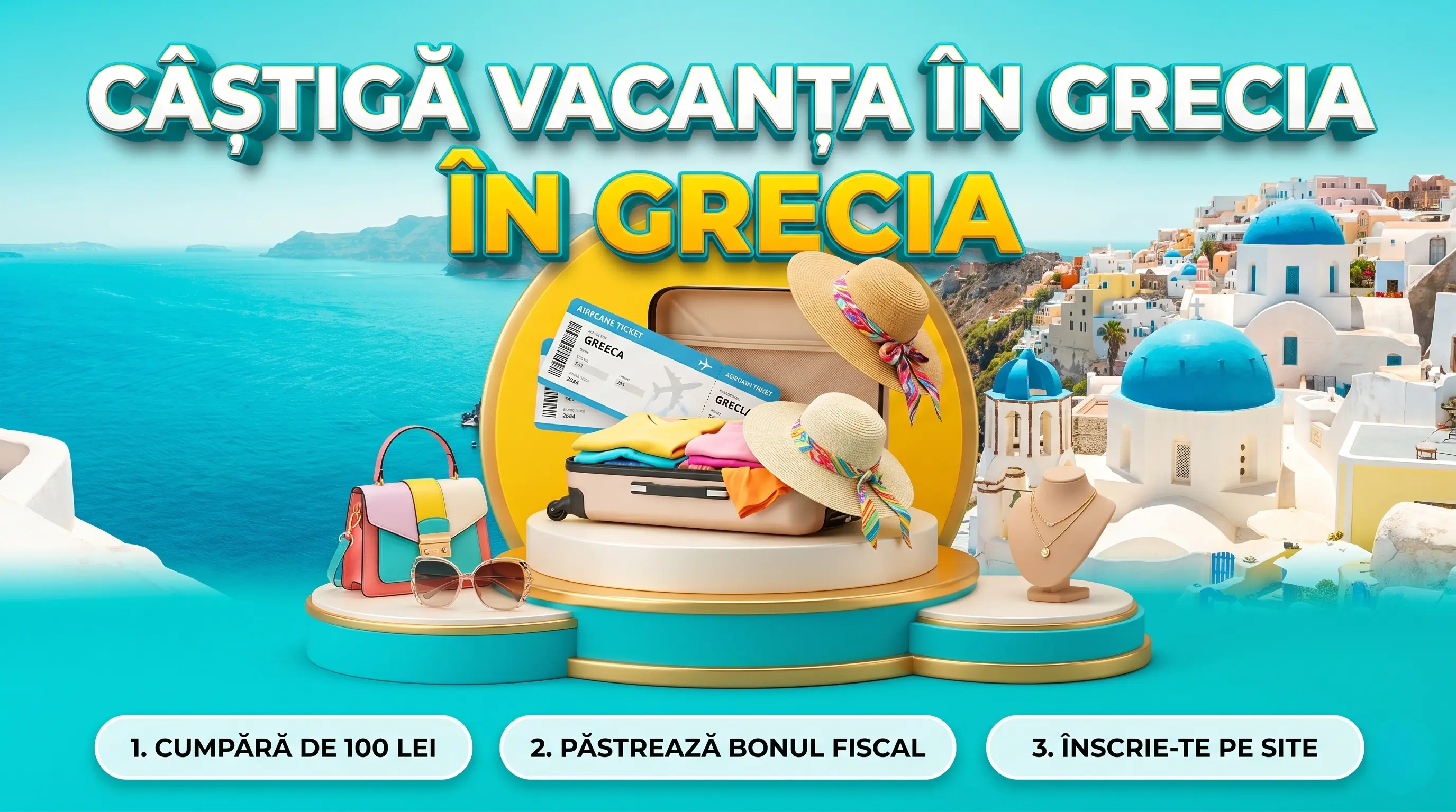 Concurs Meli Melo: Câștigă o Vacanță în Grecia! (până pe 31 Iul) - Concursier