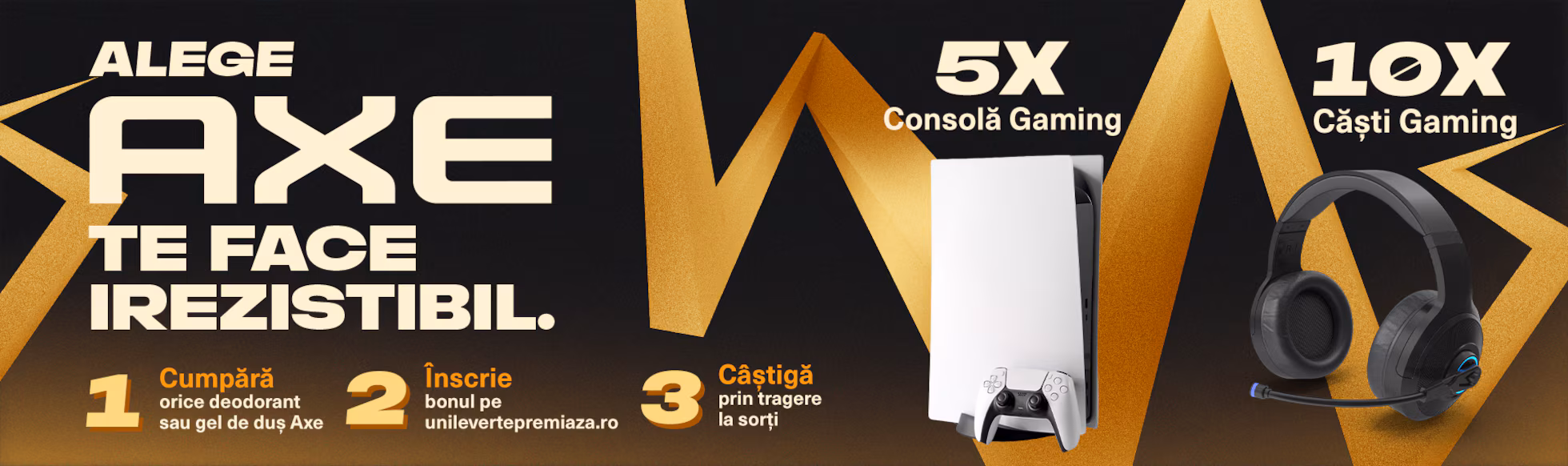 Concurs Concurs Carrefour: Cumpără AXE și câștigă Console Gaming (până pe 5 iulie) -...