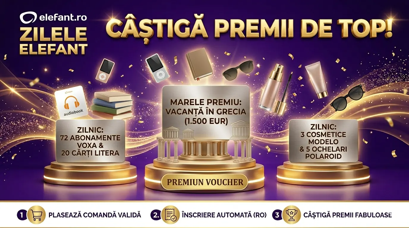Concurs Elefant: Cumpără și câștigă o vacanță în Grecia (până pe 22 iunie) - Concursier