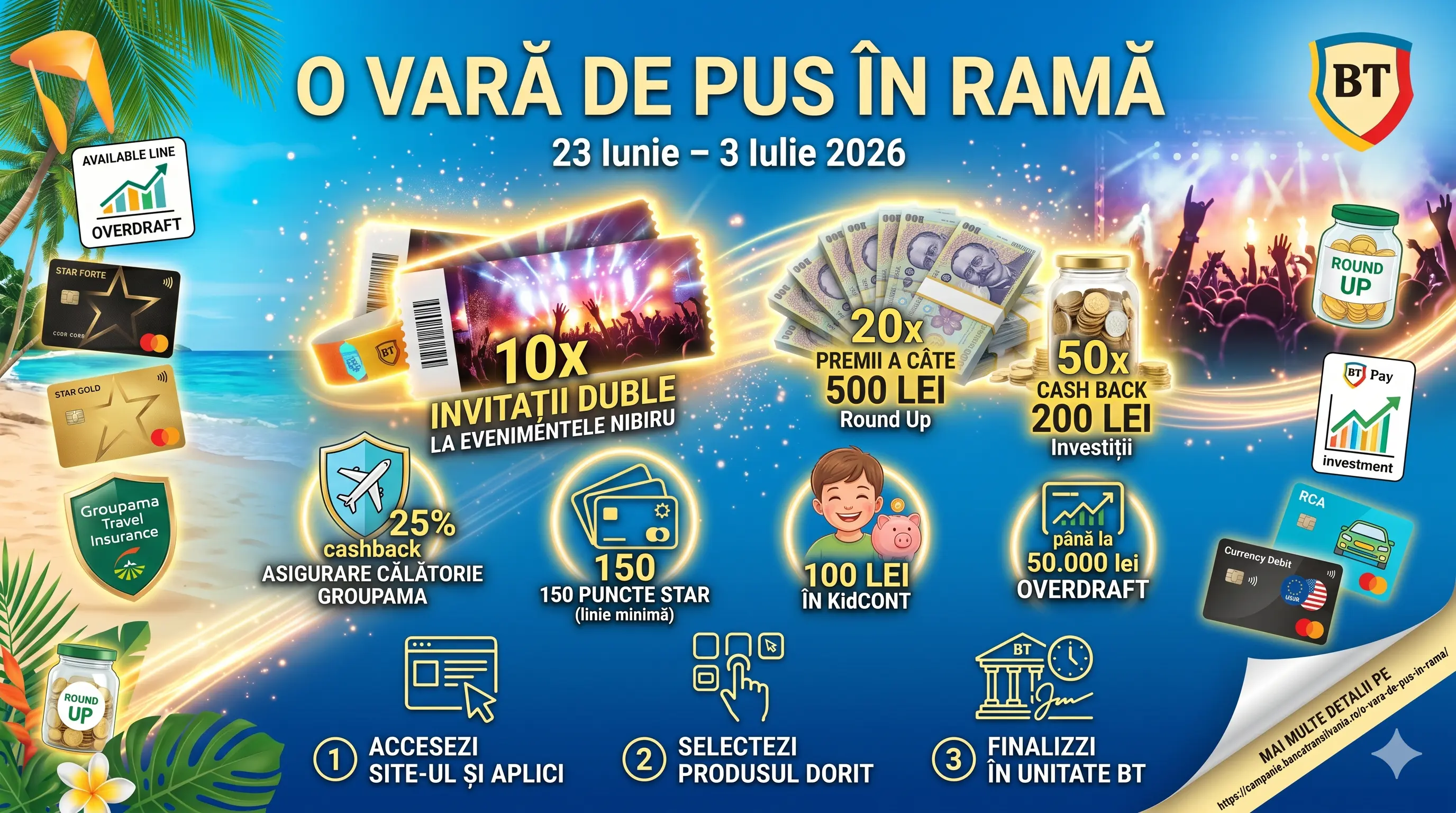 Concurs Concurs Banca Transilvania: Câștigă experiențe la Nibiru (până pe 3 iulie) -...