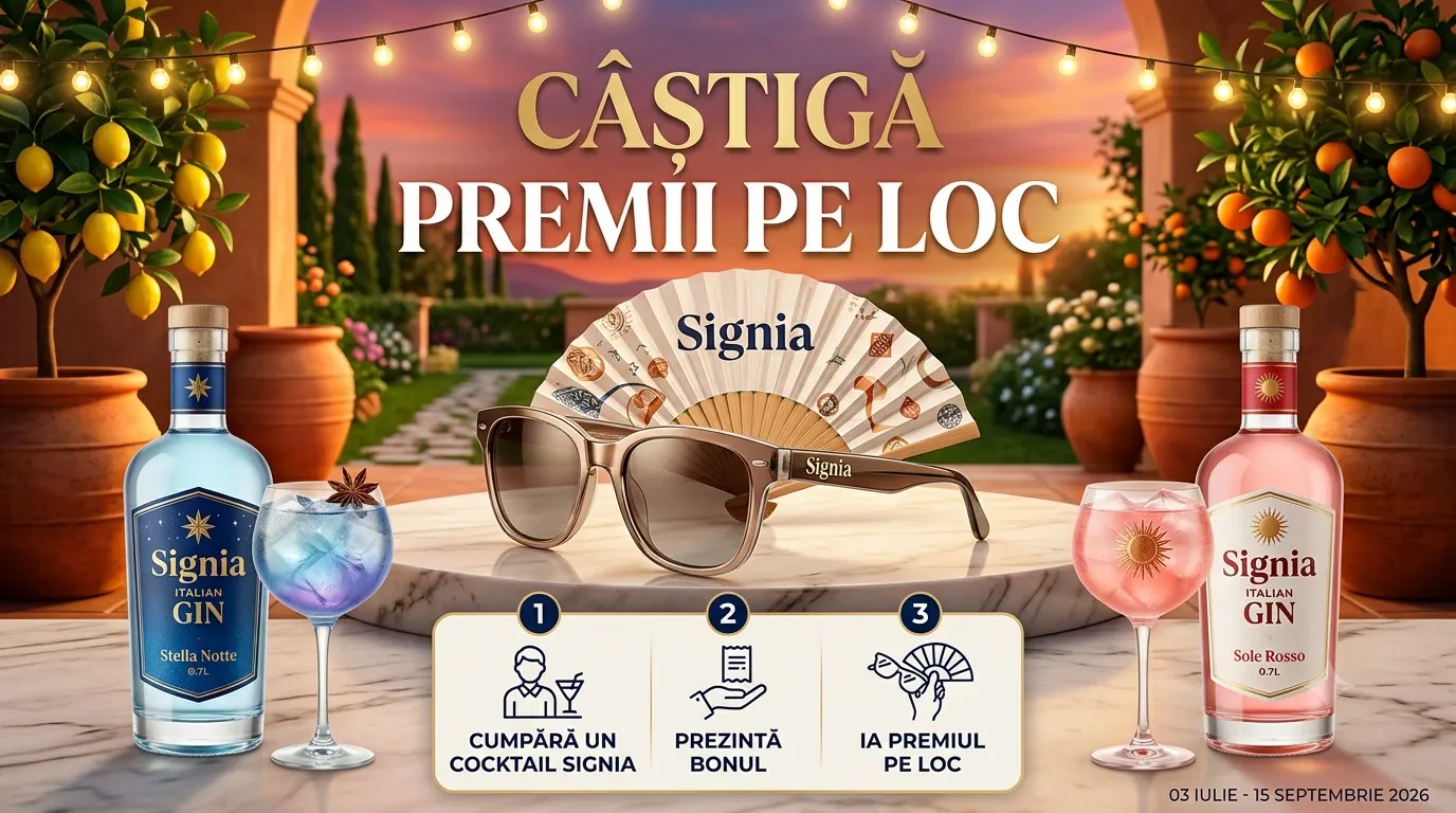 Concurs Signia: Cumpără și primește ochelari de soare (până pe 15 septembrie) - Concursier