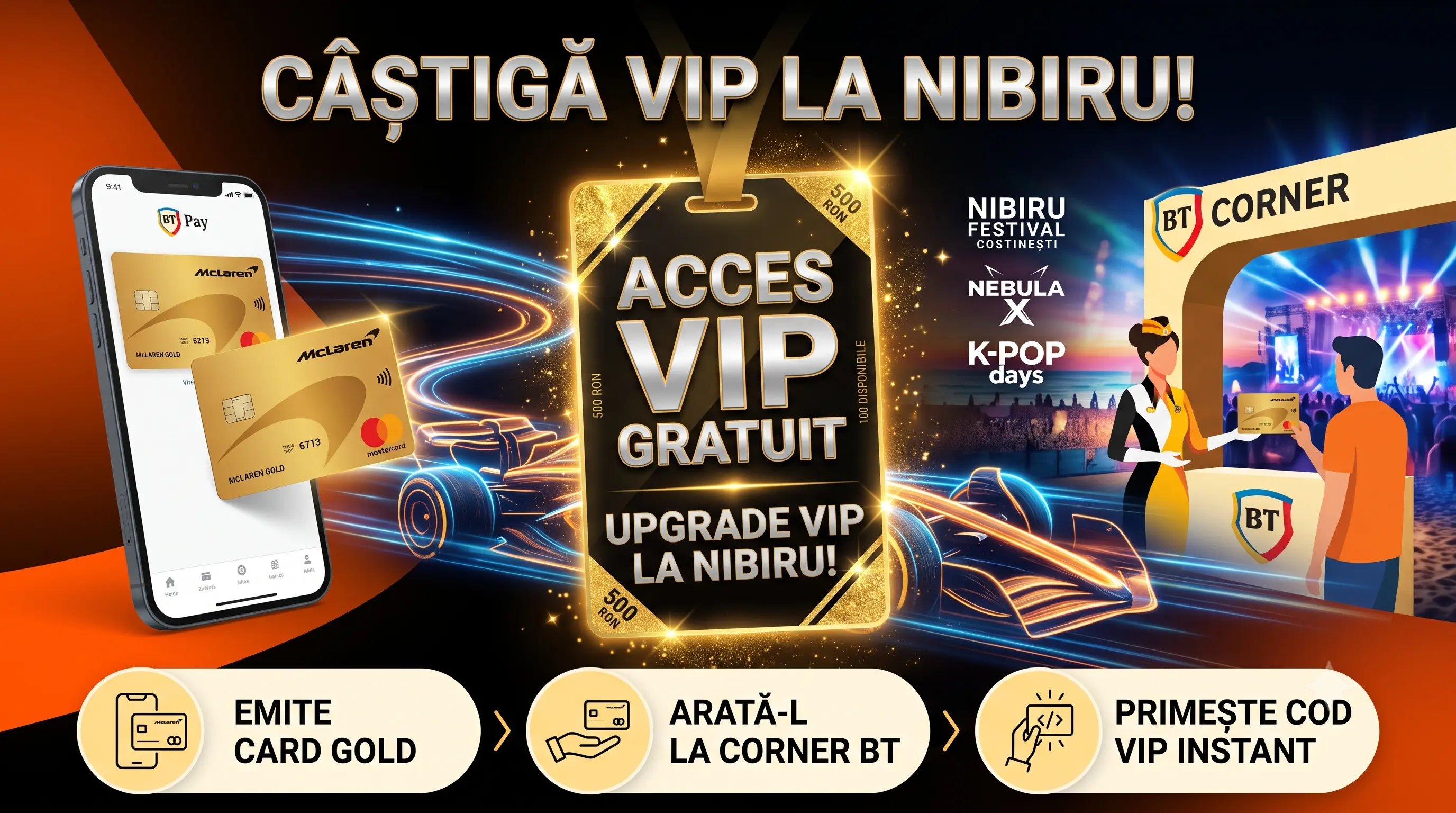 Concurs Banca Transilvania: Câștigă acces VIP la Nibiru (până pe 2 august) - Concursier