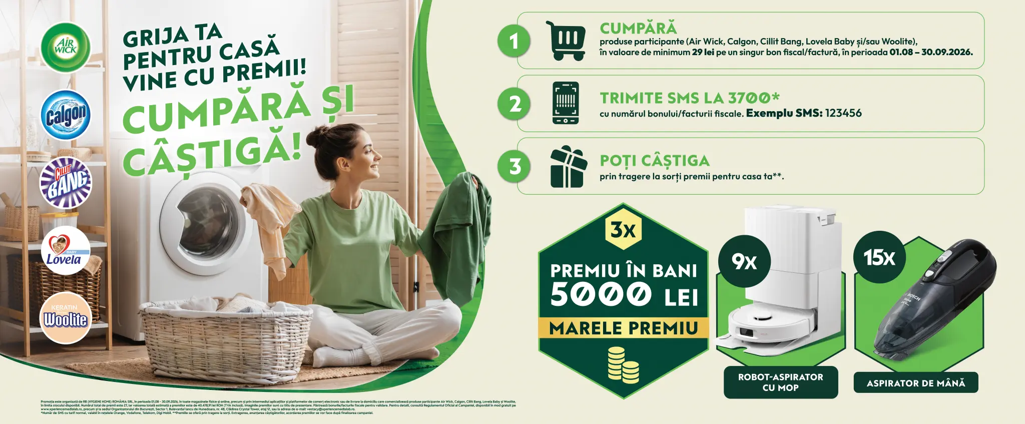 Concurs Xperience Medical Lab: Cumpără și câștigă premii de până la 5.000 RON (până pe 30...
