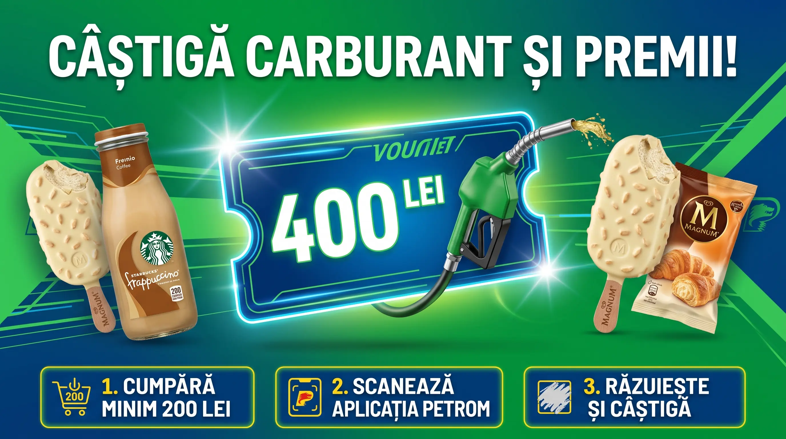 Concurs Petrom: Cumpără și câștigă plin de carburant (până pe 30 Septembrie) - Concursier