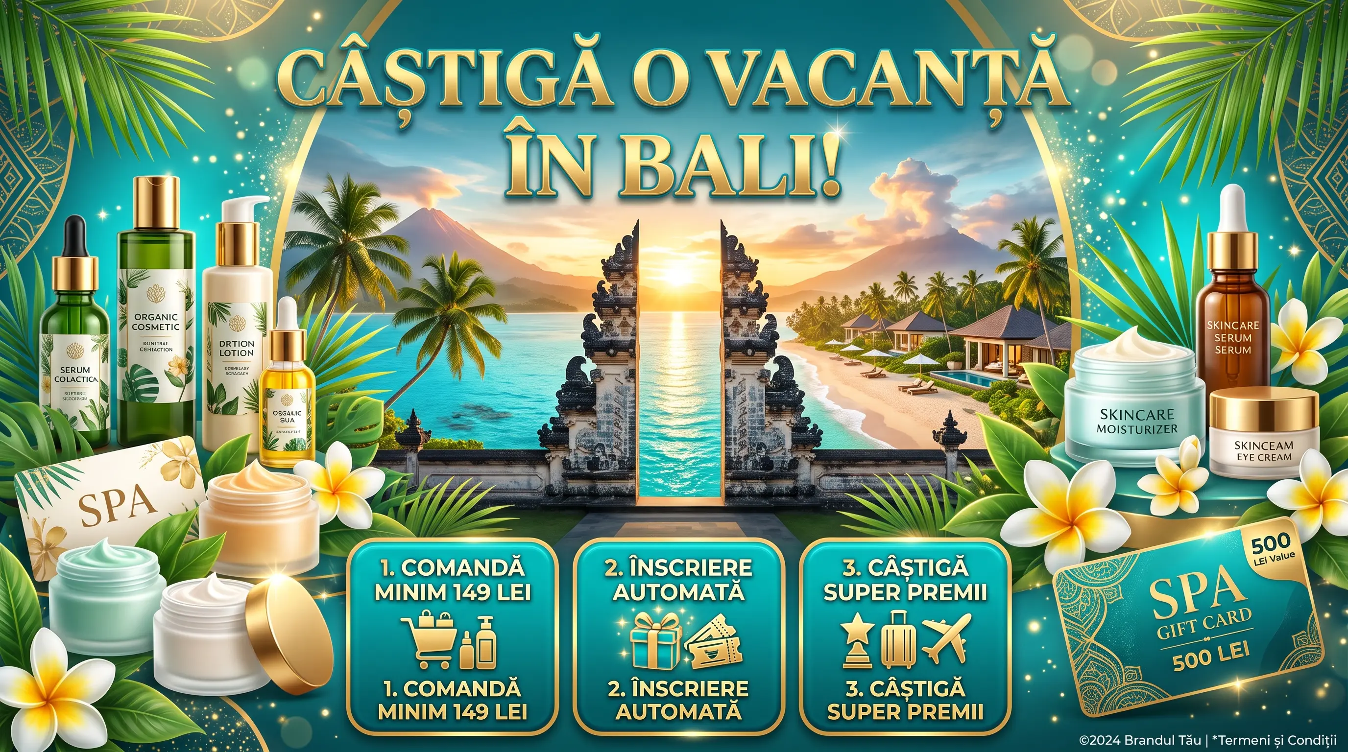 Concurs Mayie - Cumpără și câștigă vacanță în Bali (până pe 10 Septembrie) - Concursier
