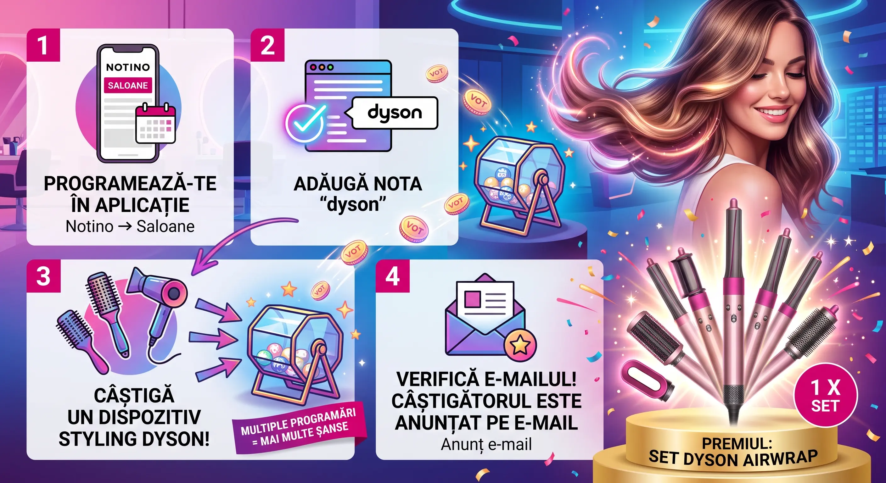 Cine a câștigat la Concurs Notino Partner: Câștigă un...? | Concursier