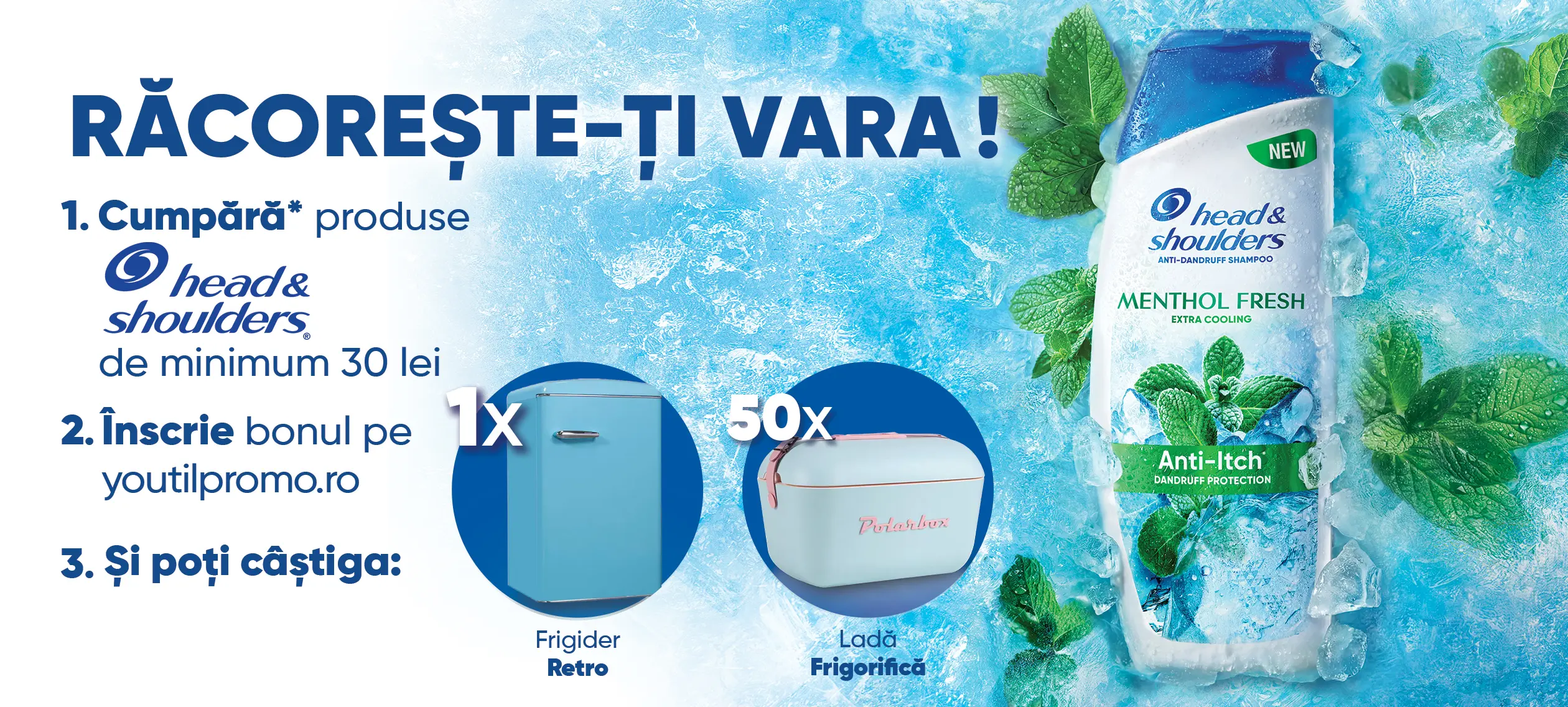 Concurs Head&Shoulders: Cumpără și câștigă un Frigider Retro (până pe 30 octombrie) -...