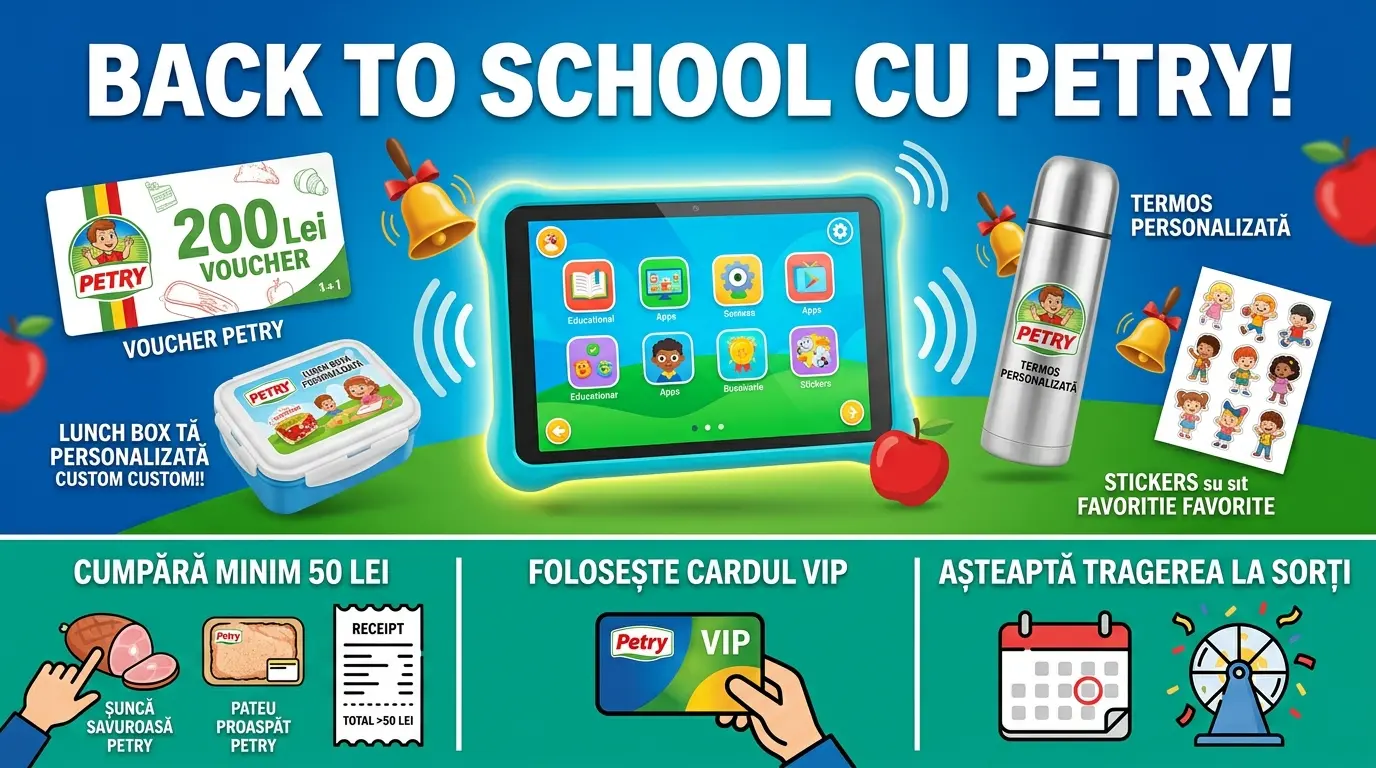 Câștigători concurs Petry – Back to School Kit (Octombrie 2026)
