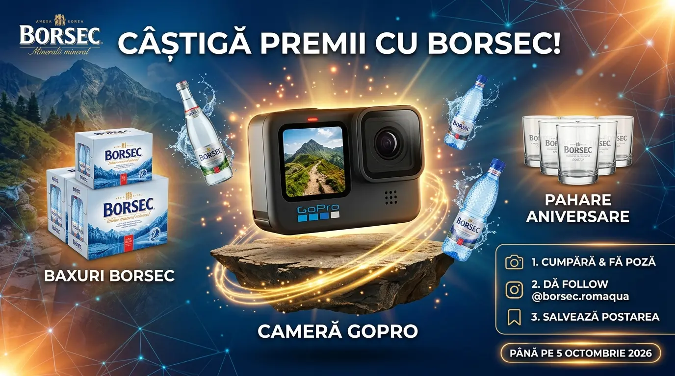 Câștigători concurs Borsec (Octombrie 2026) | Concursier