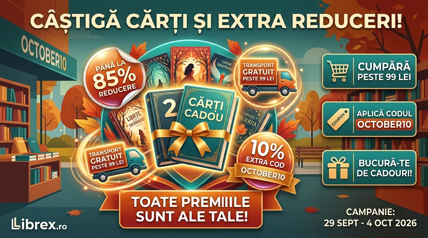 Câștigători concurs Ofertă Librex – Primești 2 (Octombrie 2026)