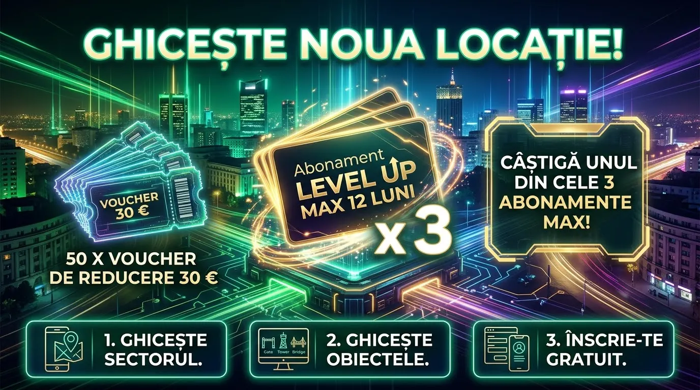 Câștigători concurs Level Up (Octombrie 2026) | Concursier