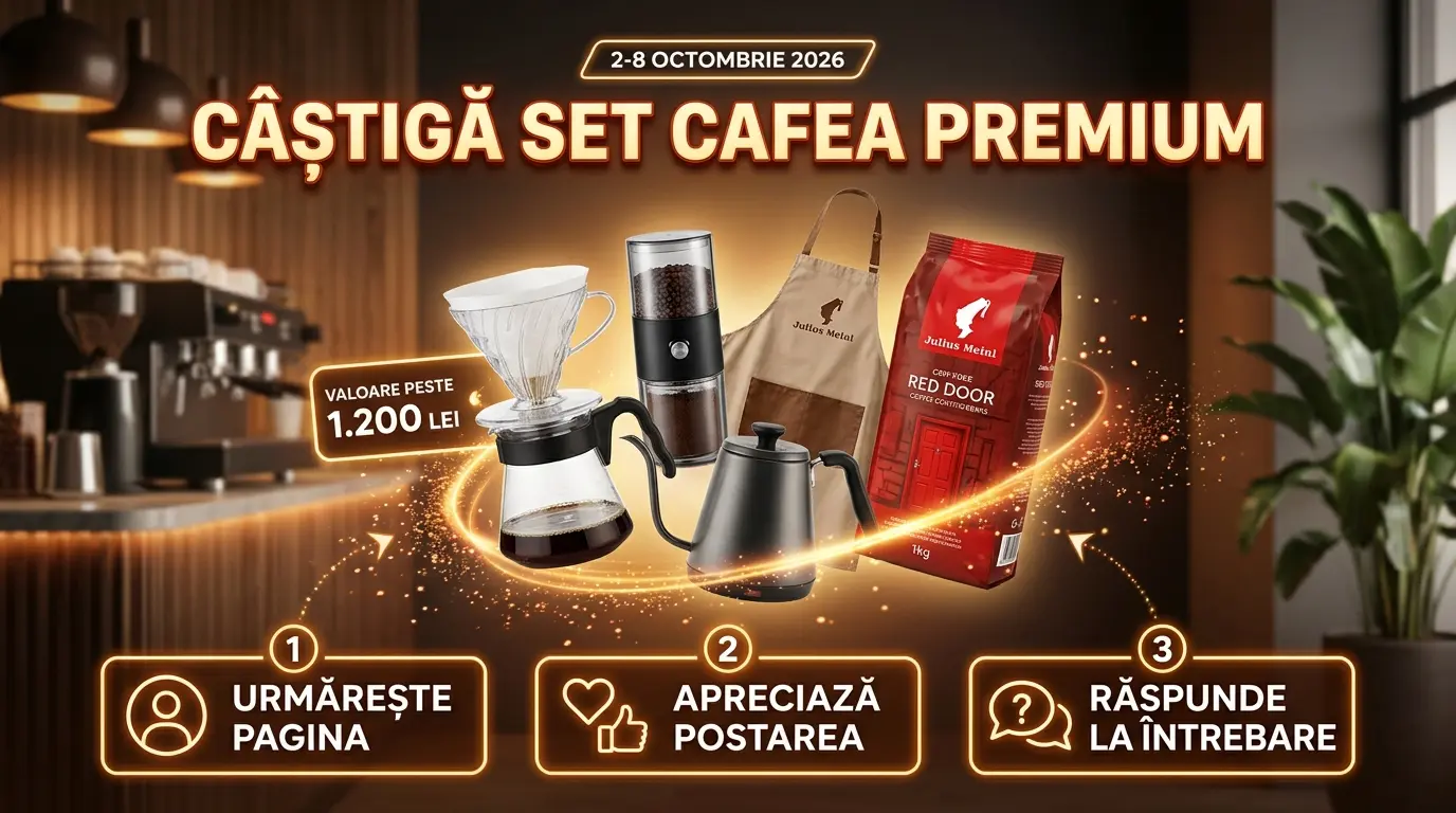 Câștigători concurs Julius Meinl (Octombrie 2026) | Concursier