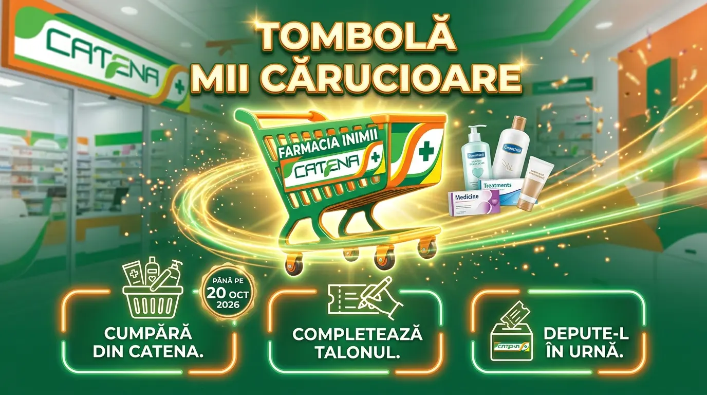 Câștigători concurs Catena – Cărucior (Octombrie 2026)