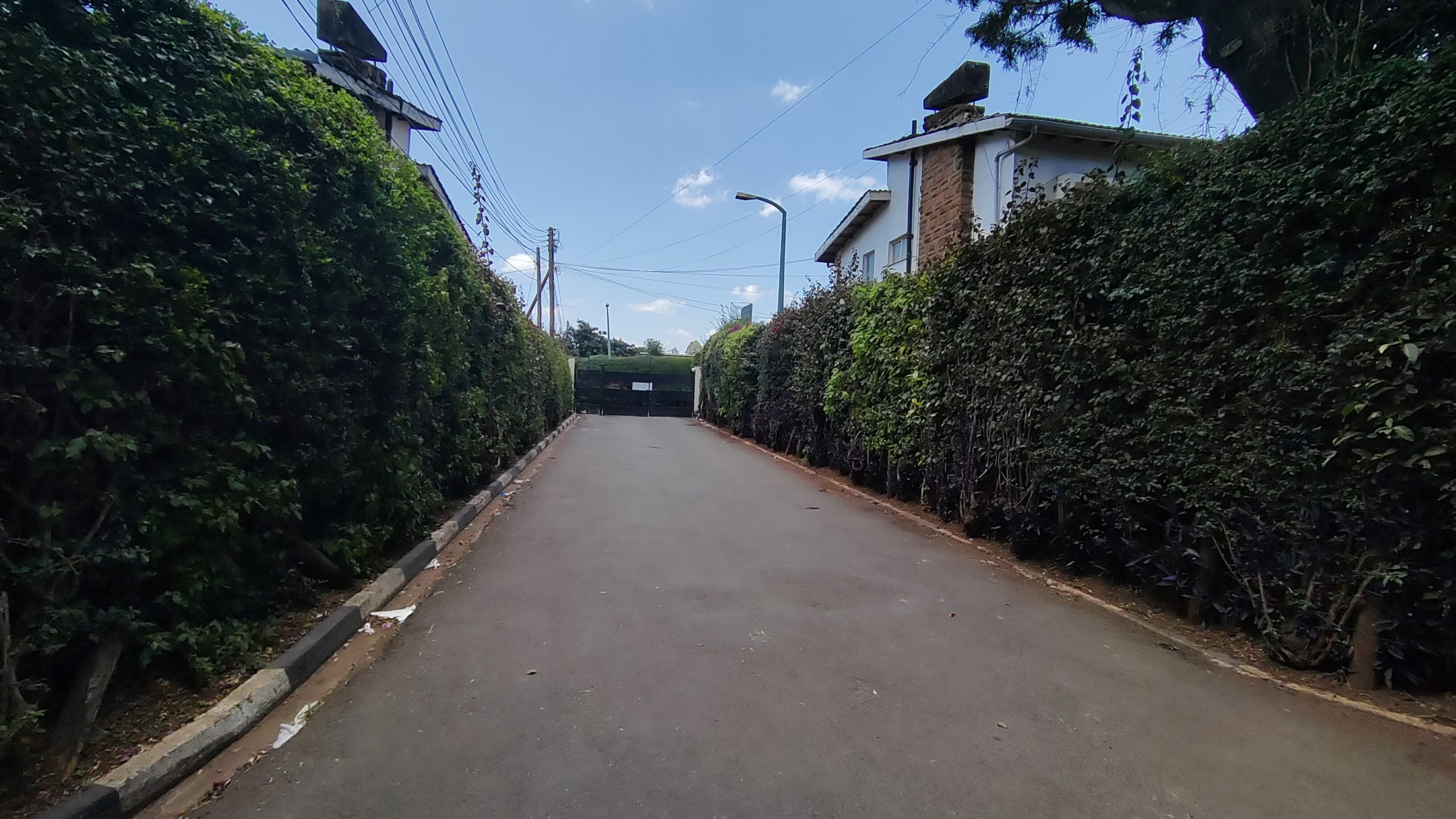 Maasai Court gated entrance