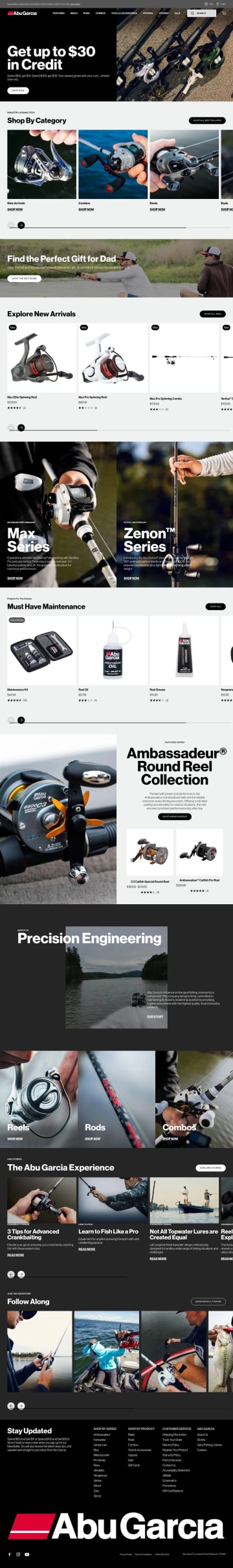 Abu Garcia® Fishing