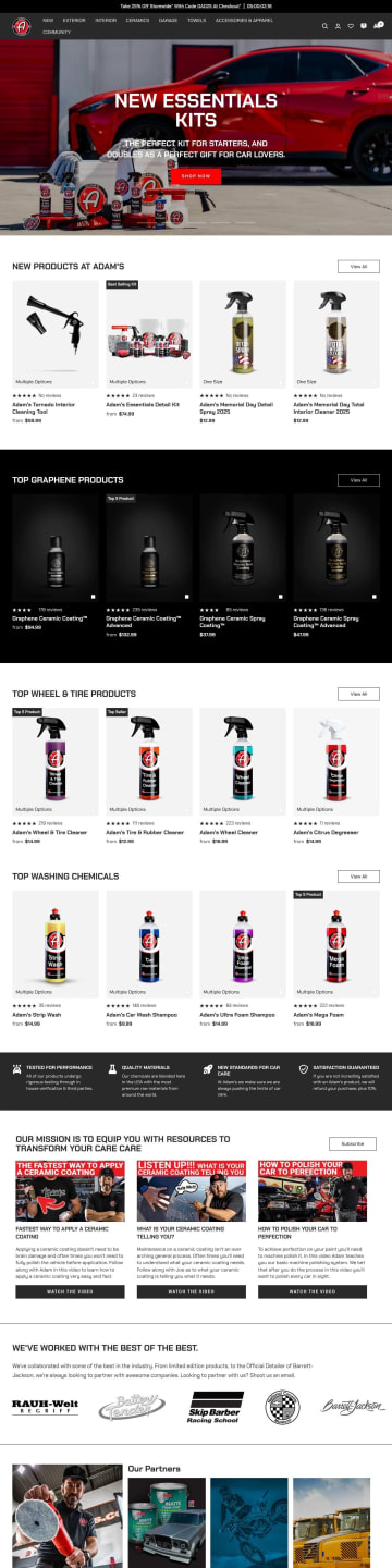 Adam's Polishes