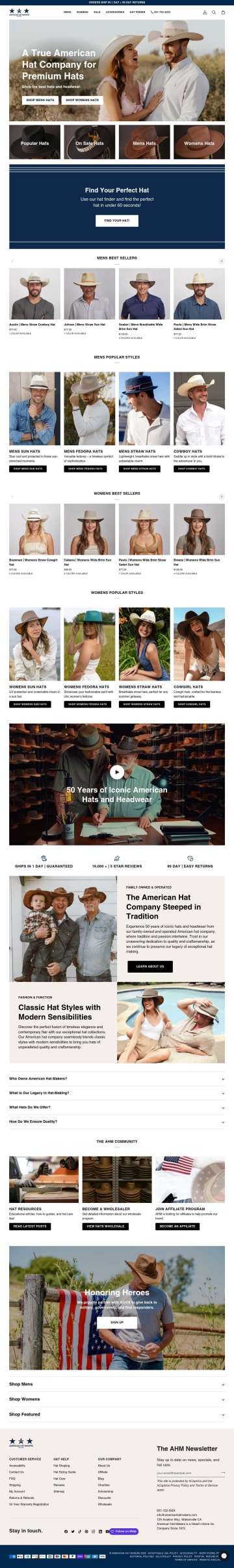 American Hat Makers