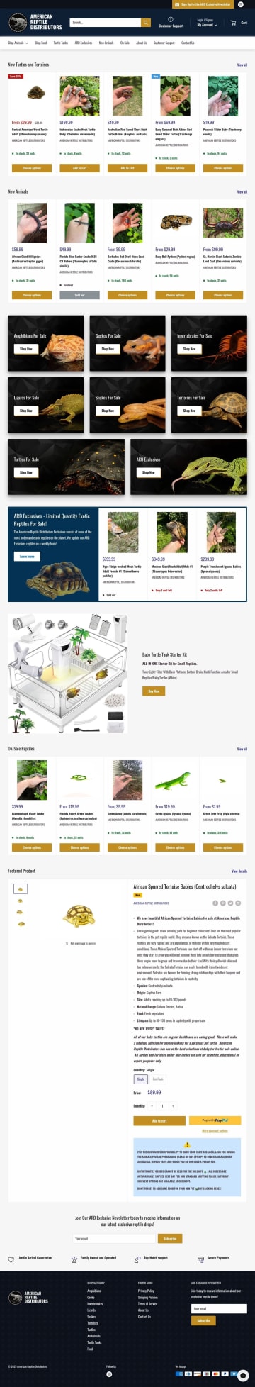 American Reptile Distributors