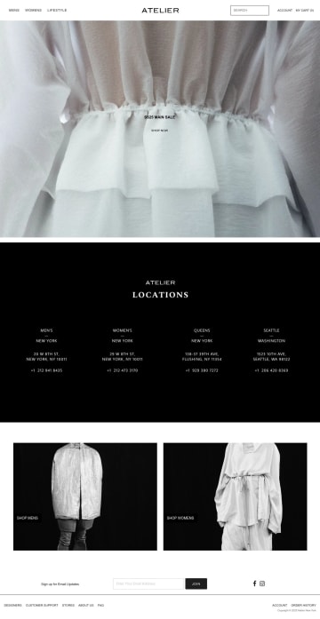 Atelier New York