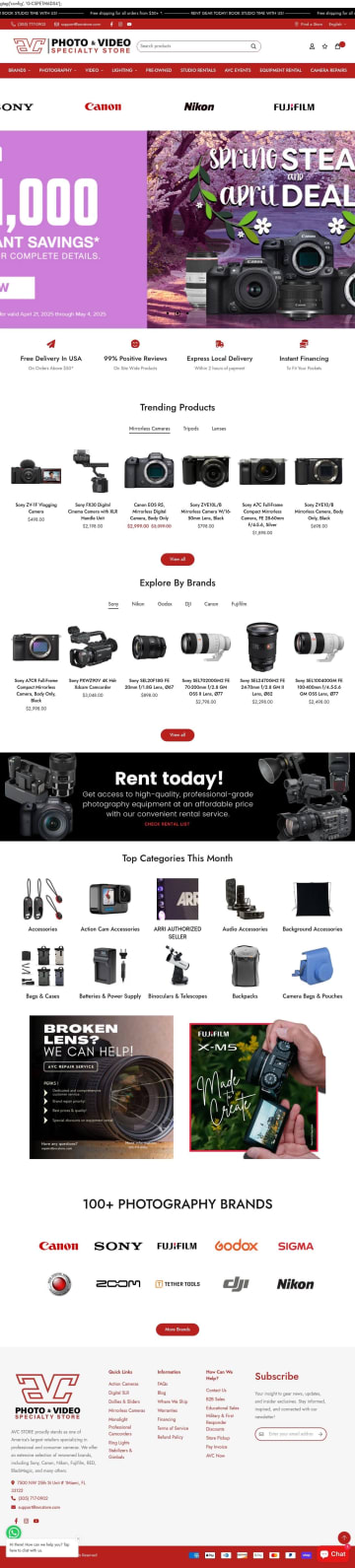 AVC Photo Store & School