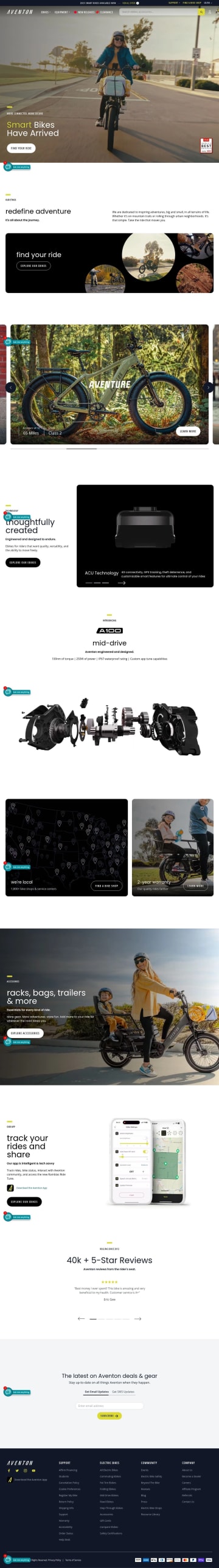 Aventon Bikes