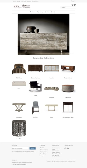 Bed Down Furniture Gallery