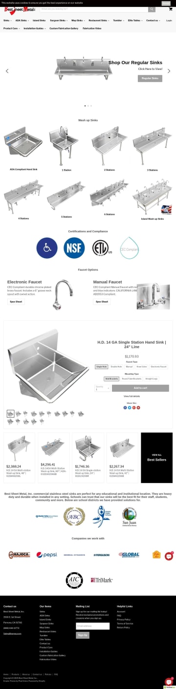 Best Sheet Metal, Inc.