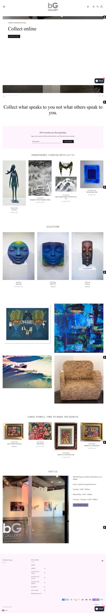 bG Gallery