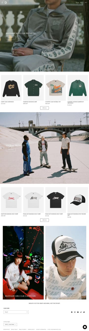Billionaire Boys Club