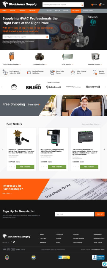 Blackhawk Supply