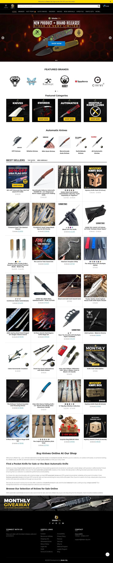 Blade City