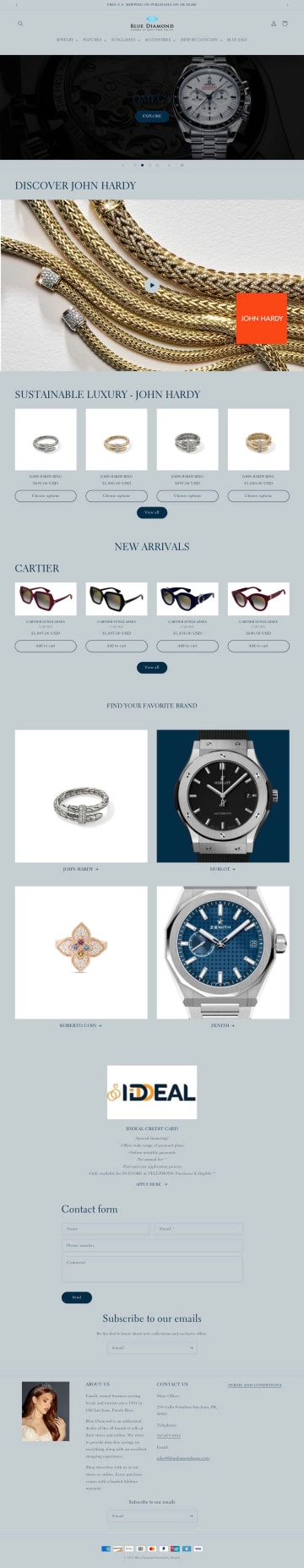 Blue Diamond Luxury