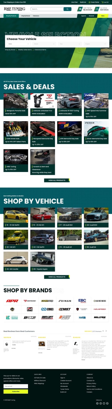 BMP Tuning