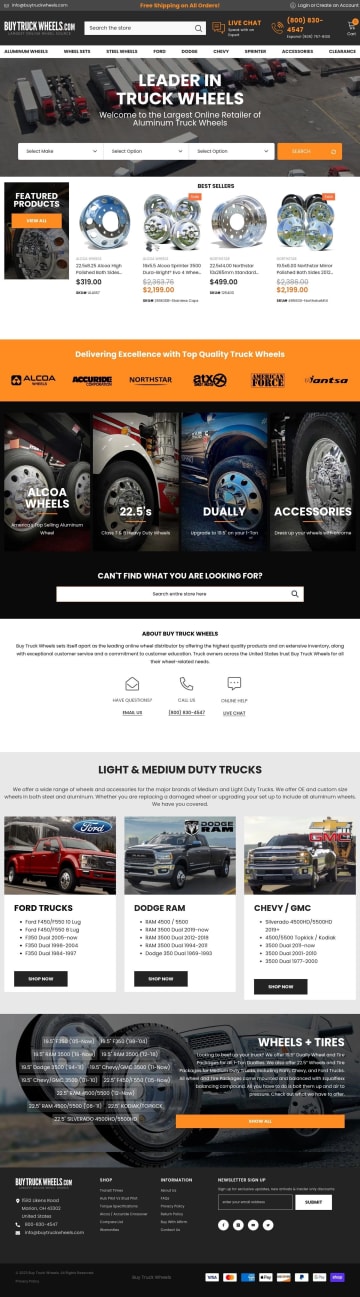 Buy Truck Wheels