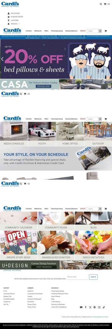 Cardi's Furniture & Mattresses