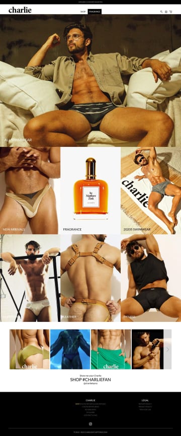 Charlie By Matthew Zink