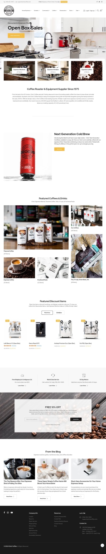 Chris' Coffee