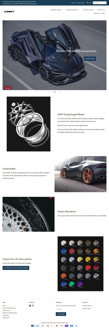 CMST Tuning
