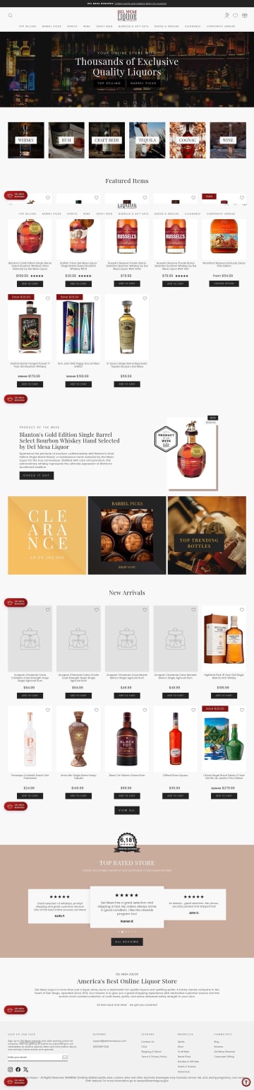 Del Mesa Liquor