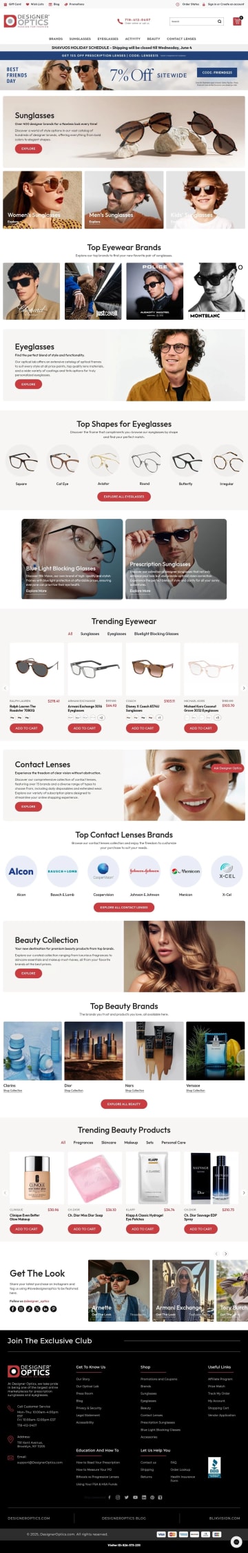 DesignerOptics : Designer Optics Corp