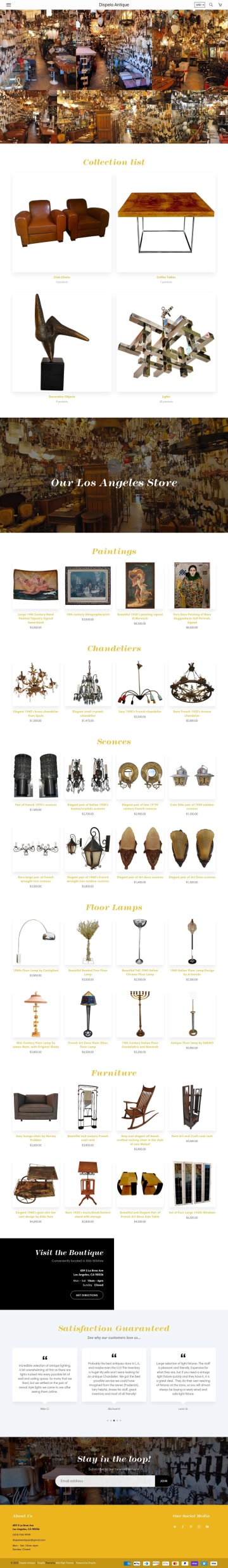 Dispela Antique