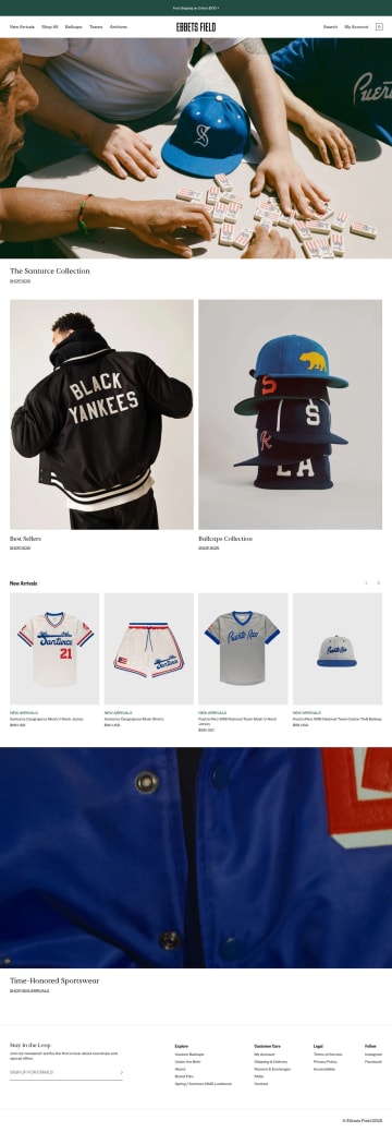 Ebbets Field Flannels