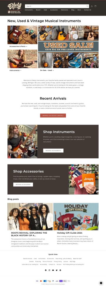 Elderly Instruments