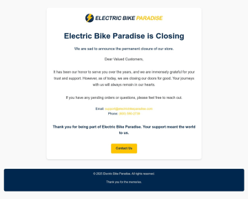 Electric Bike Paradise