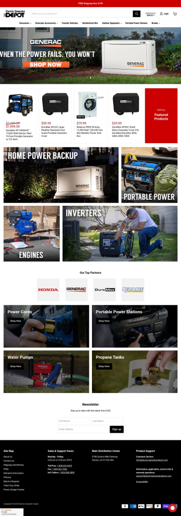 Electric Generator Depot